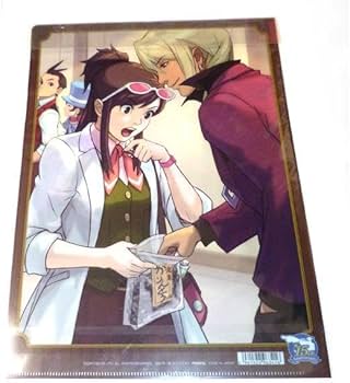 Amazon.co.jp: 逆転裁判4 クリアファイル 1枚 王泥喜法介 みぬき 牙琉