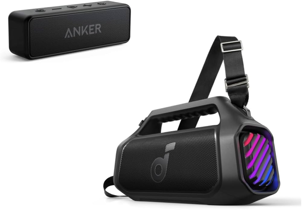 Amazon.com: Anker Soundcore Boom 2 Plus Outdoor Speaker, 140W, 2+2