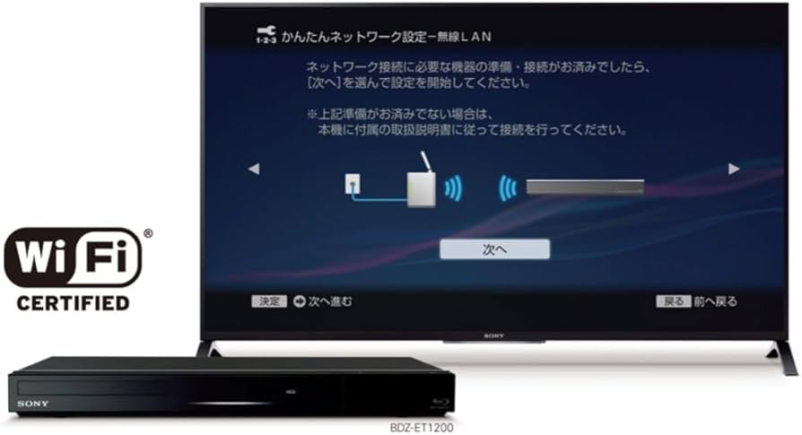 Amazon.co.jp: Sony BDZ-EW520 500GB 2 Tuner Blu-ray Recorder