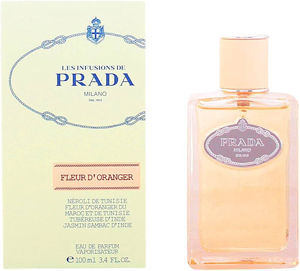 Amazon.com : Prada Infusion De Fleur D'oranger Eau De Parfum Spray