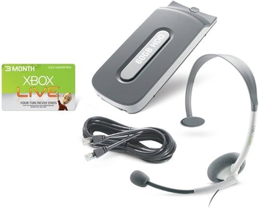 Amazon.com: Xbox 360 60GB LIVE Starter Pack : Video Games