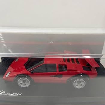 Amazon | 京商 MINI-Z Lamborghini Countach LP500S Red ミニッツ