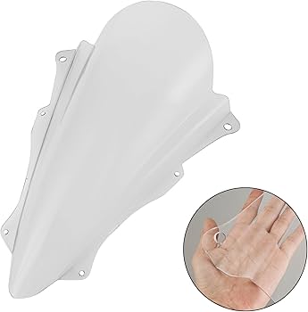 Amazon | Bruce & Shark(ブルース・サメ) スクリーン 風防 バイク 適用