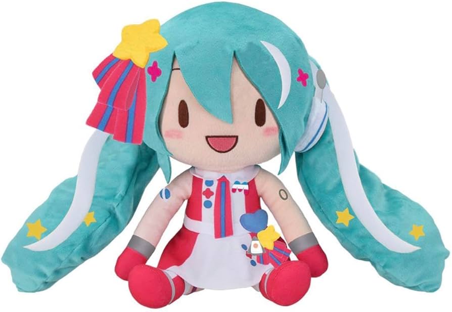 Amazon.co.jp: 初音ミ初音ミ マジカルミライ 10th ふわふわぬいぐるみ