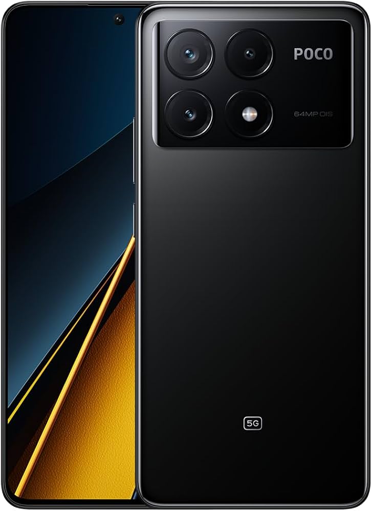 POCO X6 Pro 5G (8GB RAM + 256GB Storage) (Black) : Amazon.sg