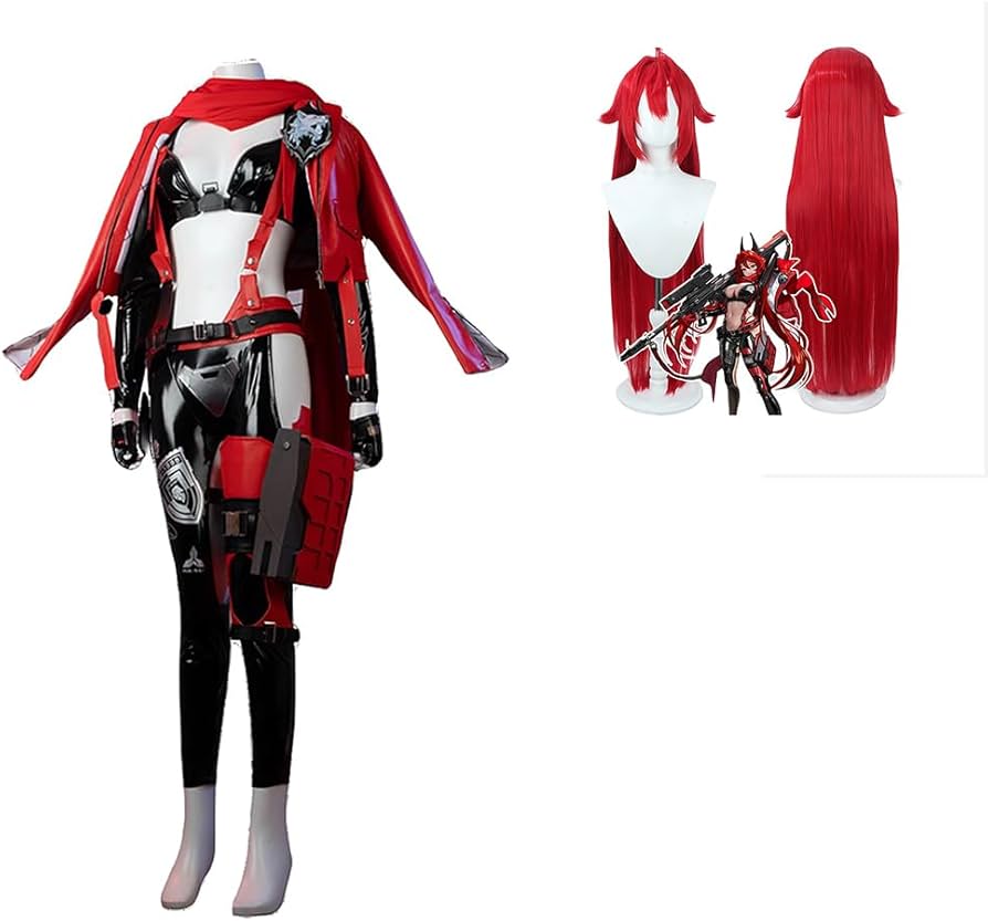 Amazon.co.jp: レッドフード コスプレ衣装 勝利の女神：NIKKE 髪飾り角