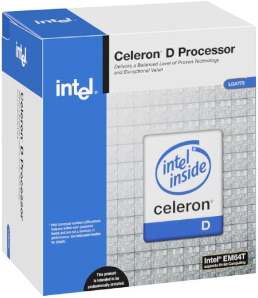 Amazon | インテル Intel Celeron D Processor 347 3.06GHz BX80552347