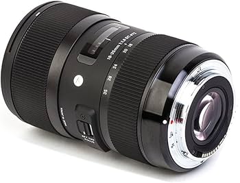 Amazon.com : Sigma 18-35mm F1.8 Art DC HSM Lens for Nikon : Camera