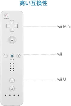 Amazon.co.jp: NITONAMI Wii コントローラー WiiU Wii 対応