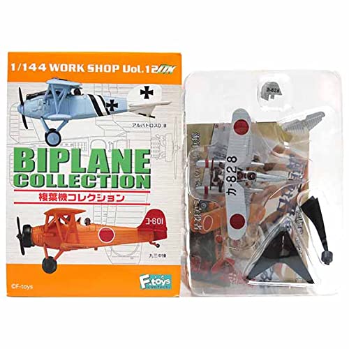 Amazon | 【2B】 エフトイズ 1/144 複葉機コレクション 九三式水上中間