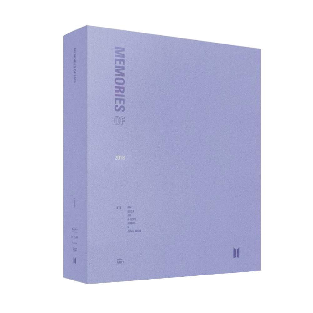 Amazon.com: Bangtan Boys BTS Memories of 2018 (Incl. Weply Gift +