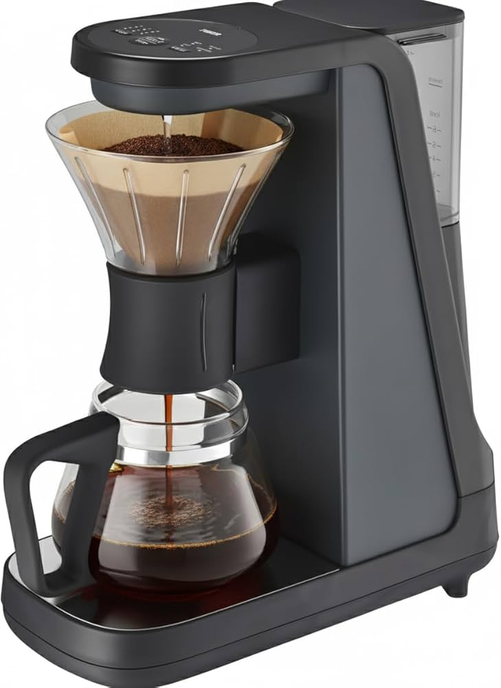 Amazon | タイガー魔法瓶(TIGER) コーヒーメーカー ハイブリッド抽出