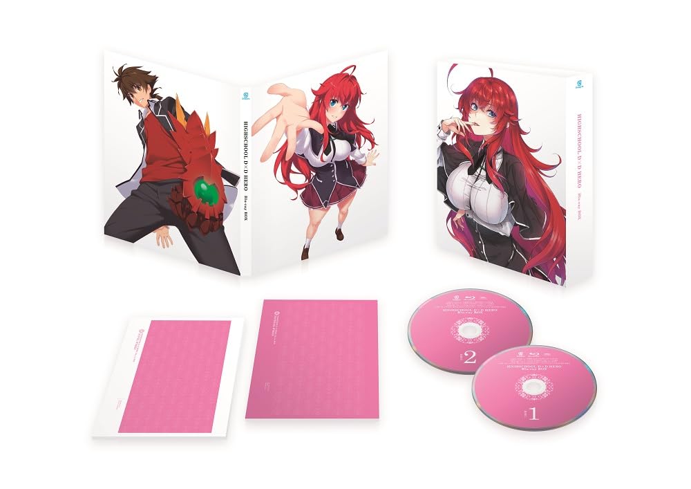 Amazon.co.jp: ハイスクールD×D HERO Blu-ray BOX [Blu-ray] : 末田宜