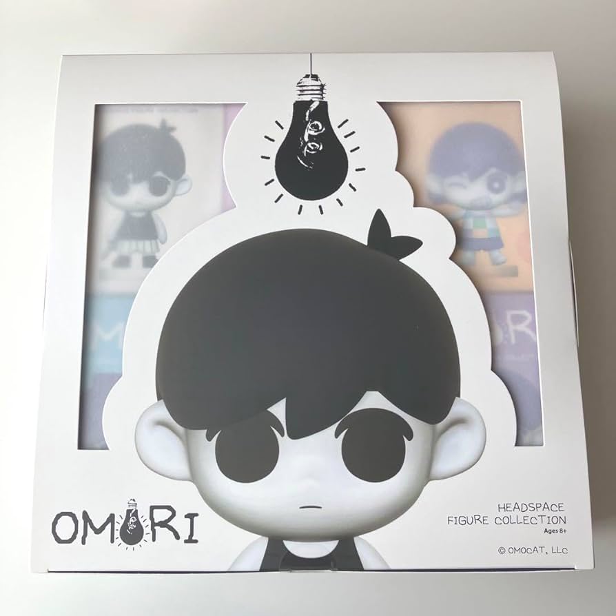 Amazon | OMORI フィギュア 6種フルセット | フィギュア・ドール 通販