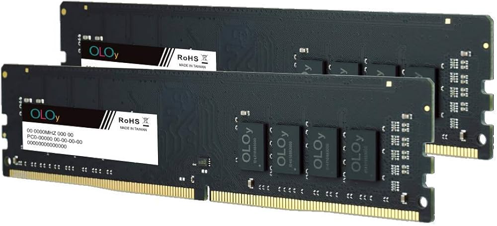 Amazon | オルオイOLOy DDR4 2666Mhz （PC4-21300） 16GBx2枚（32GBkit