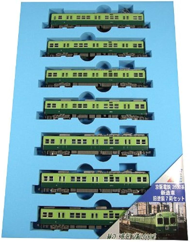 Amazon.co.jp: マイクロエース Nゲージ 京阪2600系 新造車 旧塗装 7両