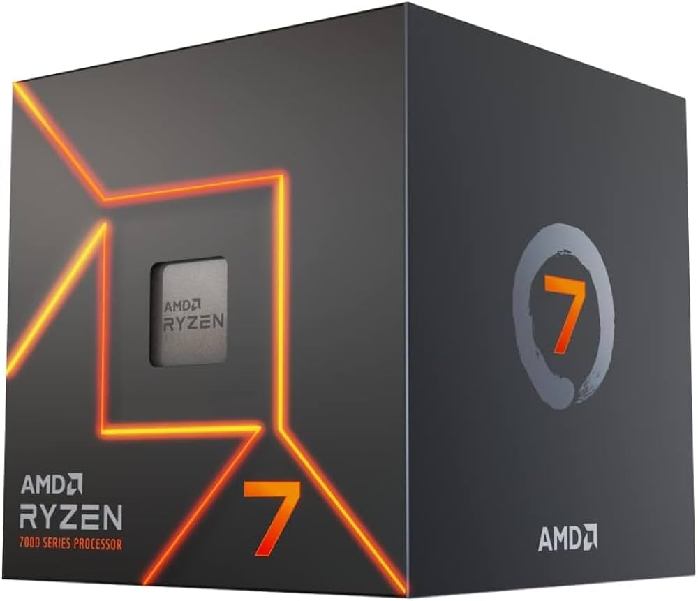 Amazon | AMD Ryzen 7 7700, with Wraith Prism Cooler 3.8GHz 8コア