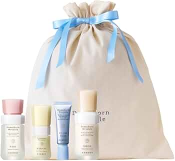 Amazon.co.jp: 【ギフト】 ドモホルンリンクル 基本4点ハーフセット 約