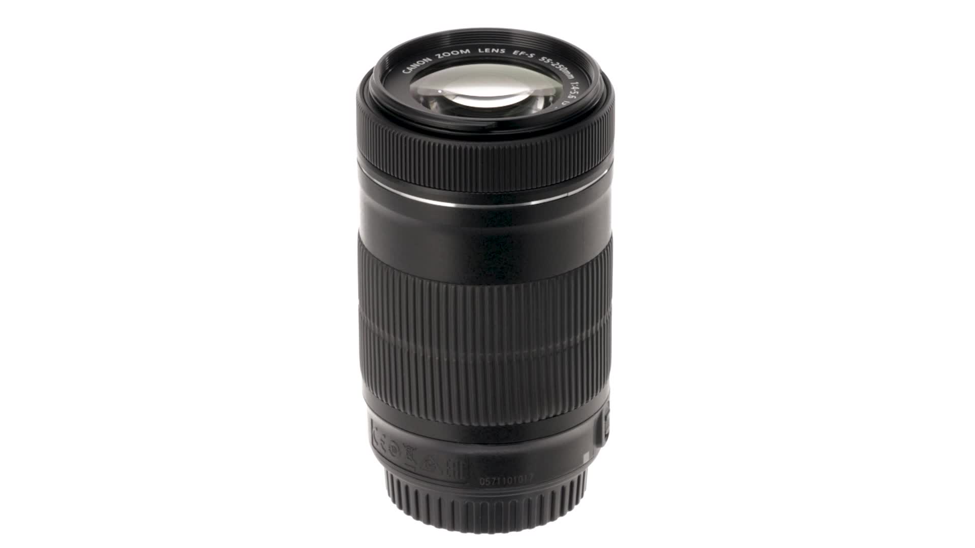 Canon EF-S 55-250mm f/4-5.6 IS STM Lens: Amazon.co.uk: Electronics