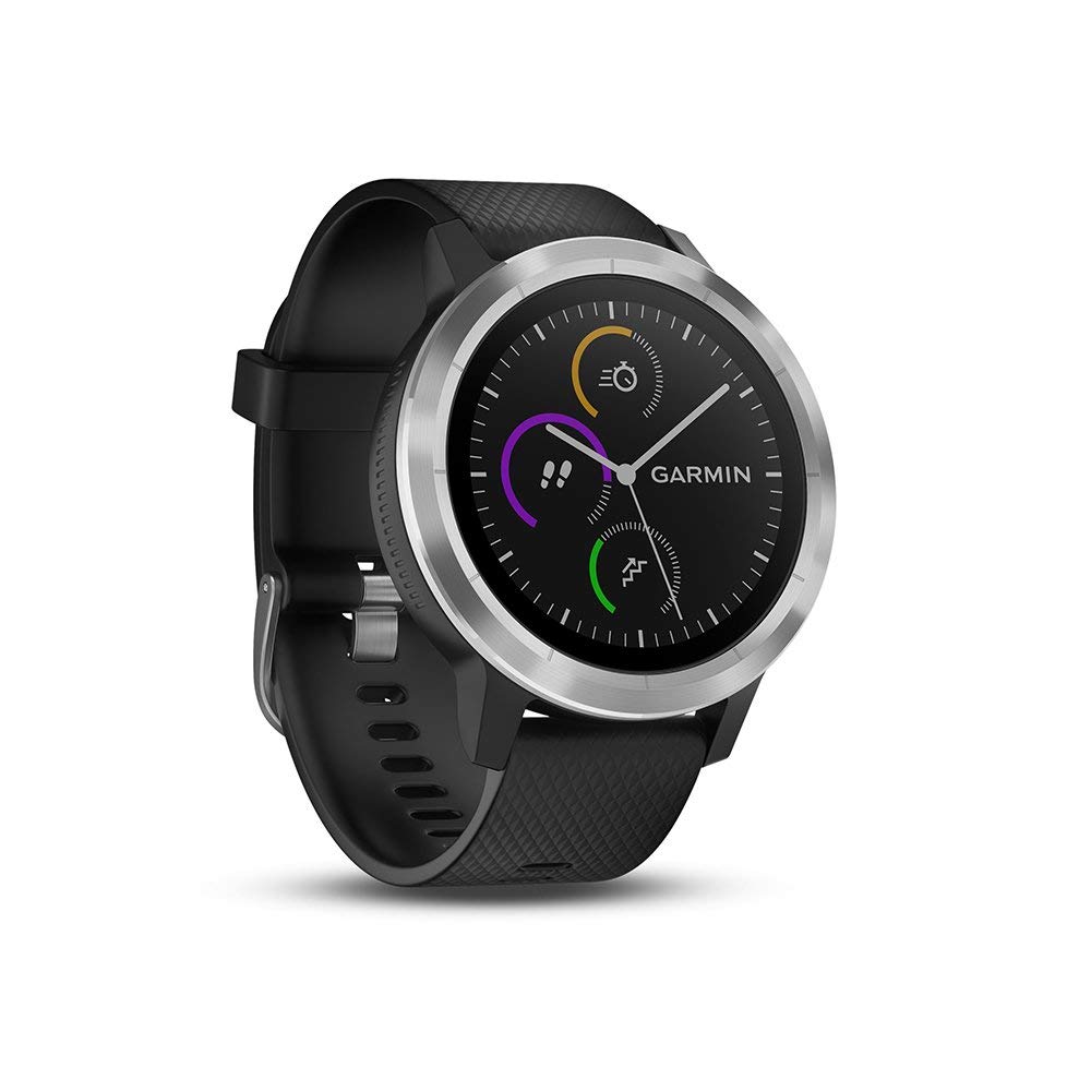 Amazon.com: Smartwatch GARMIN Vivoactive 3 1,2in GPS Waterproof 5