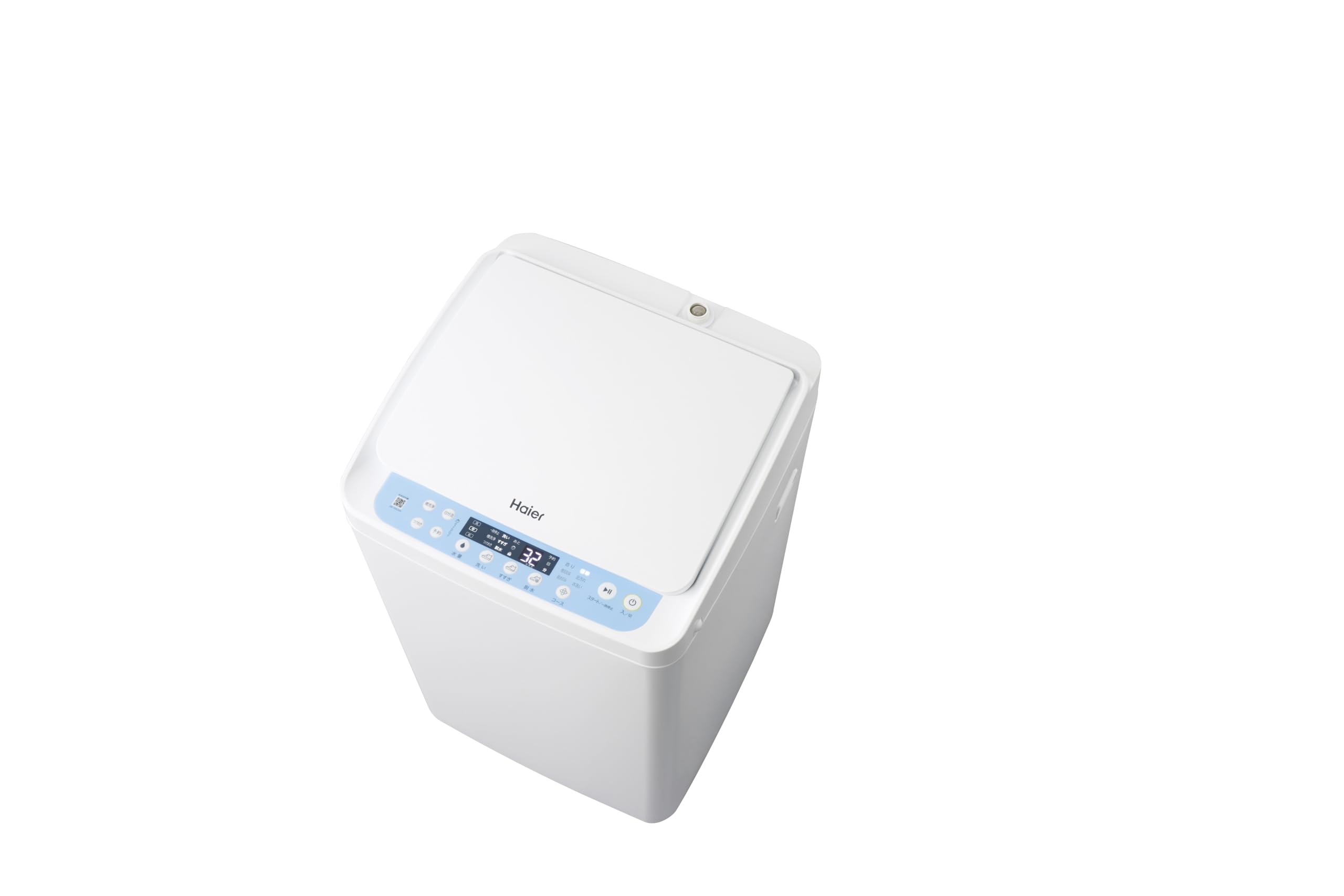 Amazon | ハイアール(Haier) 洗濯機 JW-MS33A(W)ホワイト 全自動靴洗い