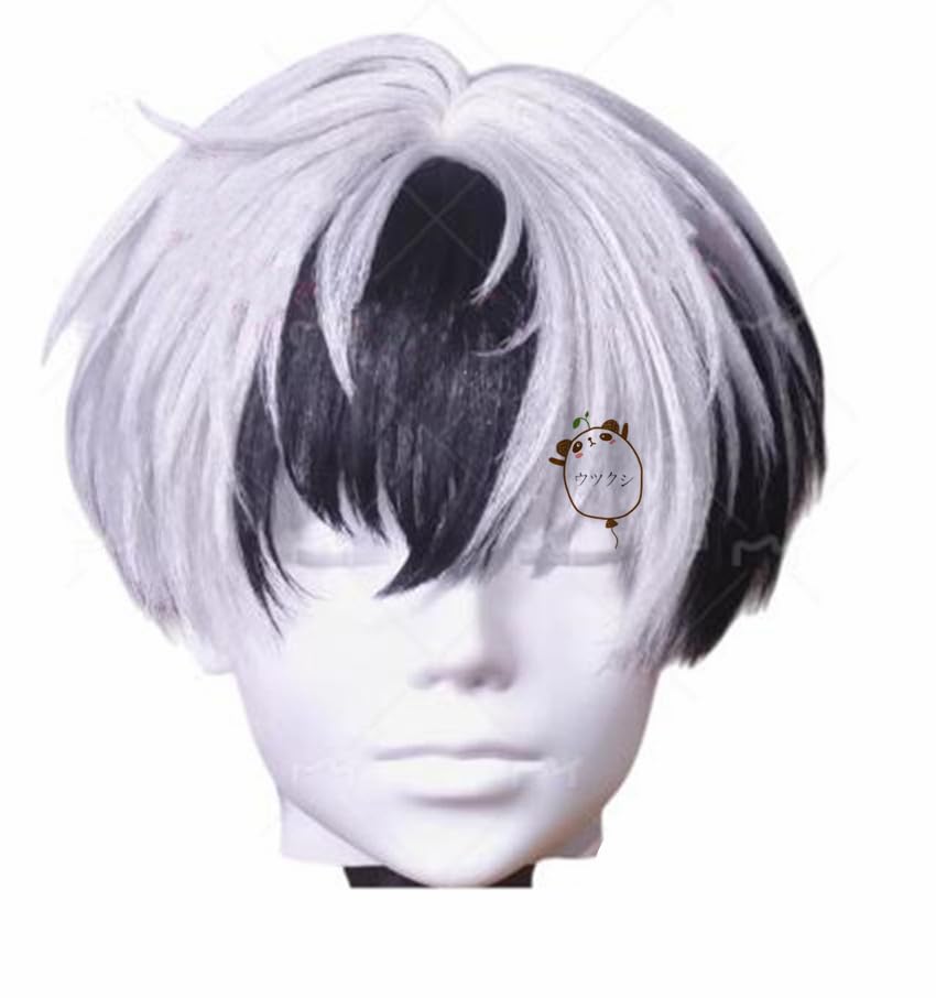 Amazon.co.jp: 専用ネット付 刀剣乱舞 倶利伽羅江 コスプレウィッグ
