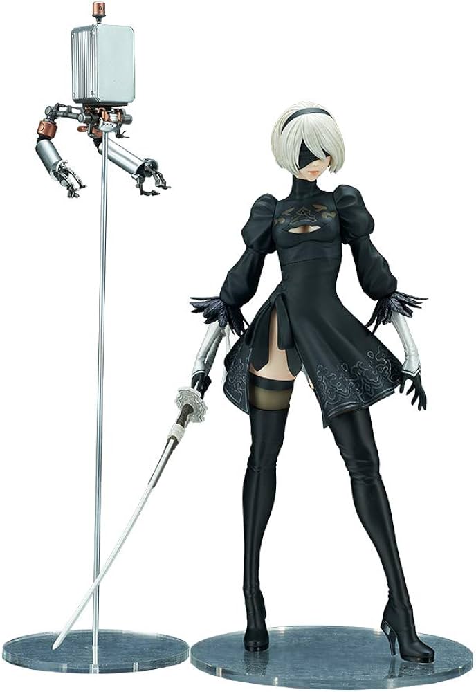 Amazon.com: スクウェア・エニックス(SQUARE ENIX) NieR: Automata 2B