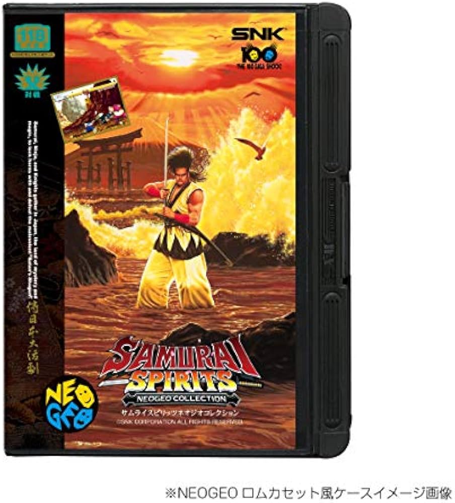 Amazon.co.jp: サムライスピリッツ ネオジオコレクション