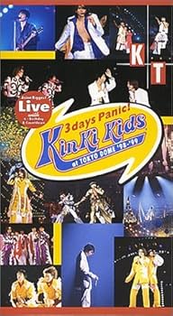 Amazon.co.jp: 3days Panic! at TOKYO DOME '98-'99(通常版) [VHS