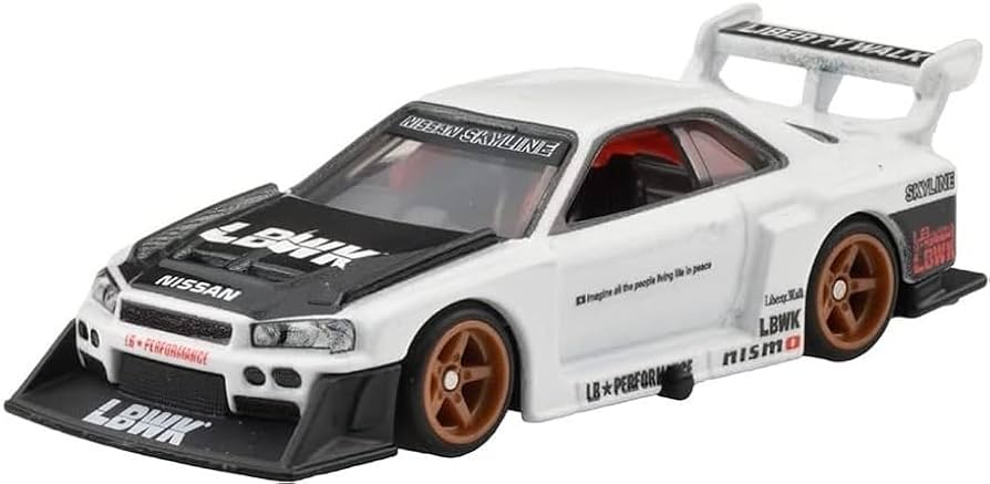 Amazon | ブールバード LB-ER34 スカイライン シルエット SKYLINE LBWK