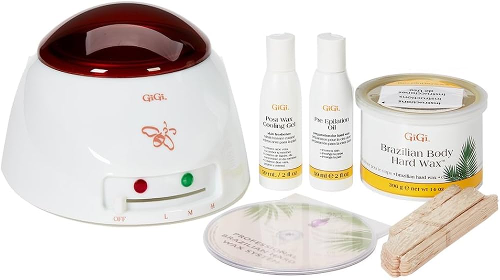 Gigi Brazilian Waxing Kit, 1 Count : Amazon.ca: Beauty & Personal Care