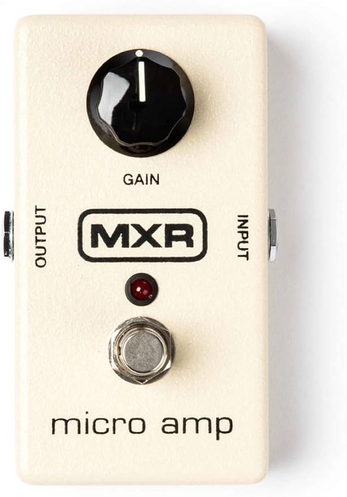 Amazon.co.jp: MXR M133 MICRO AMP : 楽器・音響機器