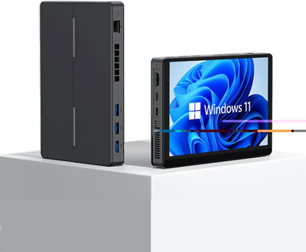 Amazon.co.jp: SZBOXミニPC 小型 スティック 7インチ 2in1タッチ