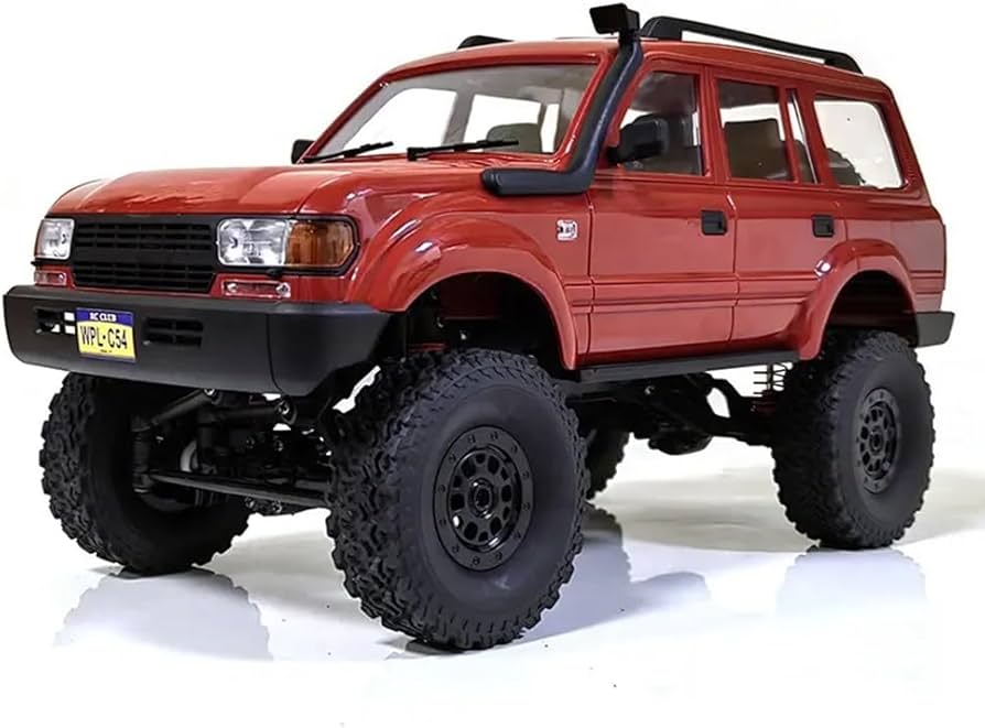 Amazon.co.jp: Apawband RCロッククローラー 4x4 RCトラック WPL C54 1