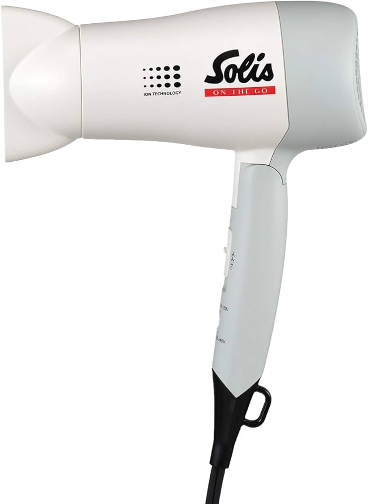 Amazon | ソリス オンザゴー （Solis On the go）ヘアドライヤー
