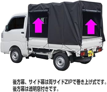 Amazon | 南榮工業(Nan-a Corporation) 軽トラック幌セット KH-6 OX