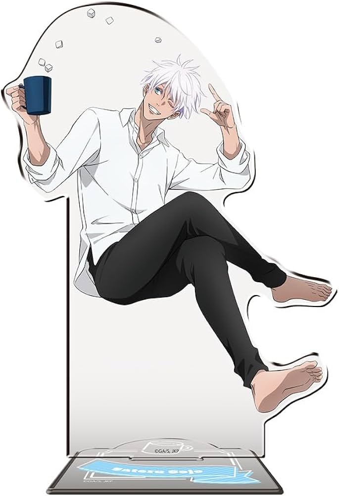 Amazon.co.jp: 呪術廻戦 BIGアクリルスタンド“五条悟（MorningRoutine