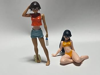 Amazon.co.jp: あずまんが大王 榊 神楽 フィギュア セット : おもちゃ