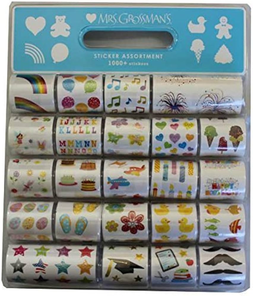Mrs. Grossman's マスキングテープ・ステッカーセット Mrs. Grossman's