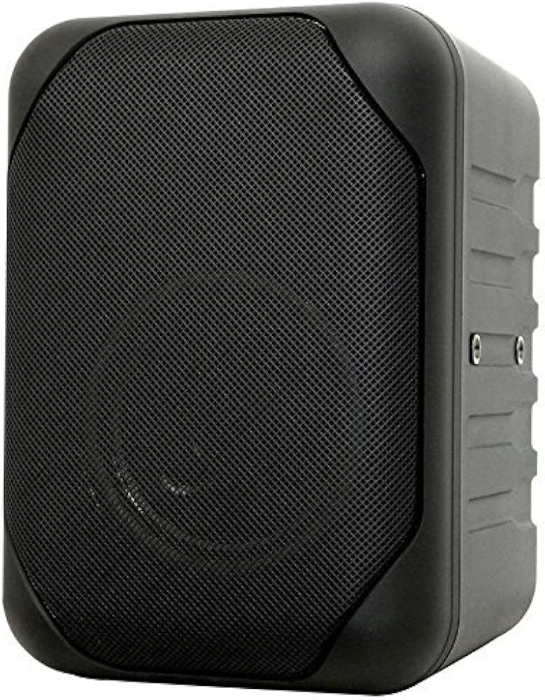 Amazon | MASSIVE 業務用BGMスピーカー AV-635Ⅱ (黒) | Massive Audio