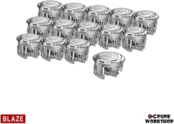 Amazon.co.jp: 13PCS 24mmおよび1PCS 30mm PUNK WORKSHOP PWSブレイズ