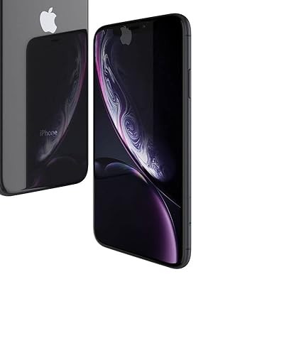 Amazon.com: Apple iPhone XR,完全解鎖,64 GB - 黑色(翻新) : 手機和配件
