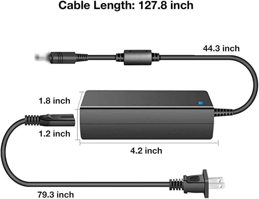 Amazon.com: Onerbl 12V AC/DC Adapter Compatible with Arcade1Up TMN
