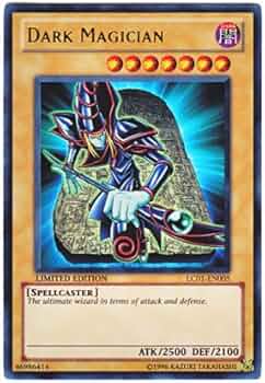 Amazon.co.jp: 遊戯王 英語版 LC01-EN005 Dark Magician ブラック