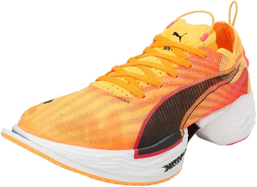 Amazon.com | PUMA Fast-R Nitro Elite 2 Mens Running Shoes - Orange