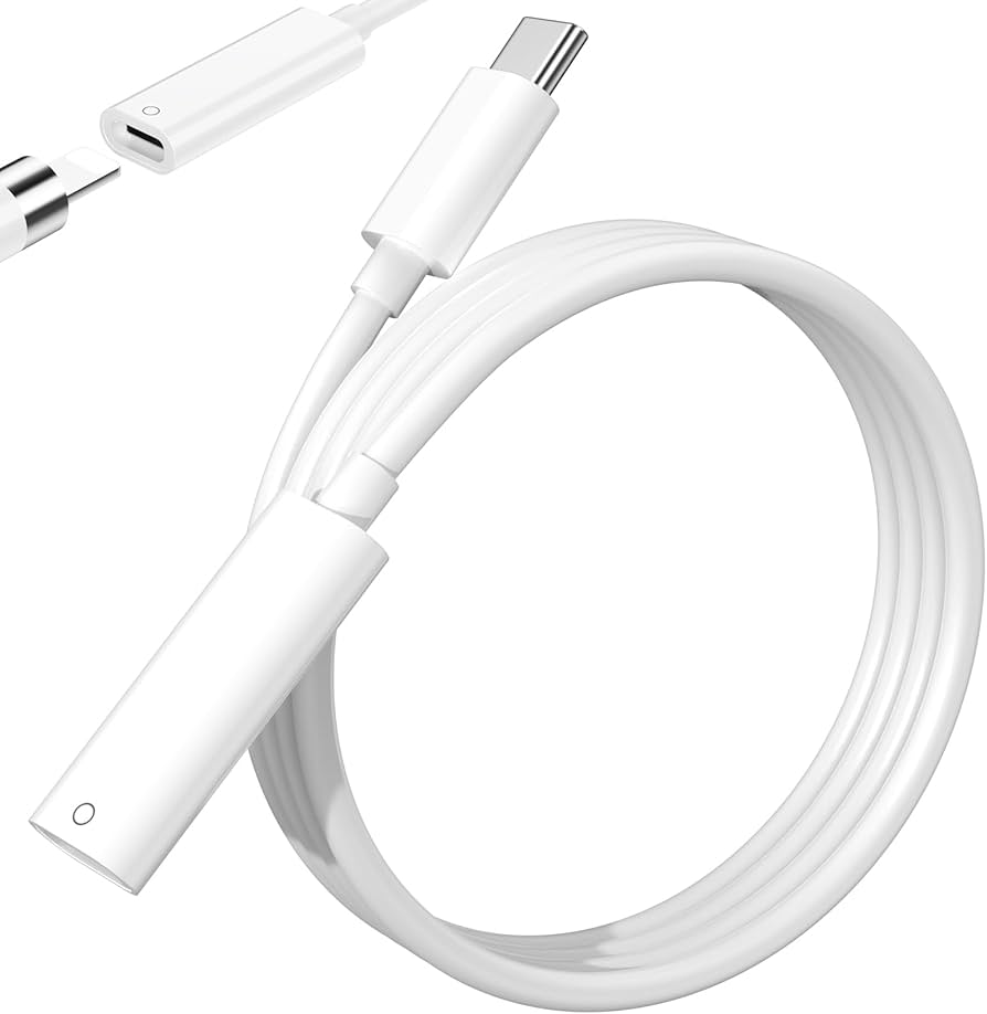 Amazon.co.jp: ApplePencil用 充電ケーブル 1M USB-C - Apple Pencil