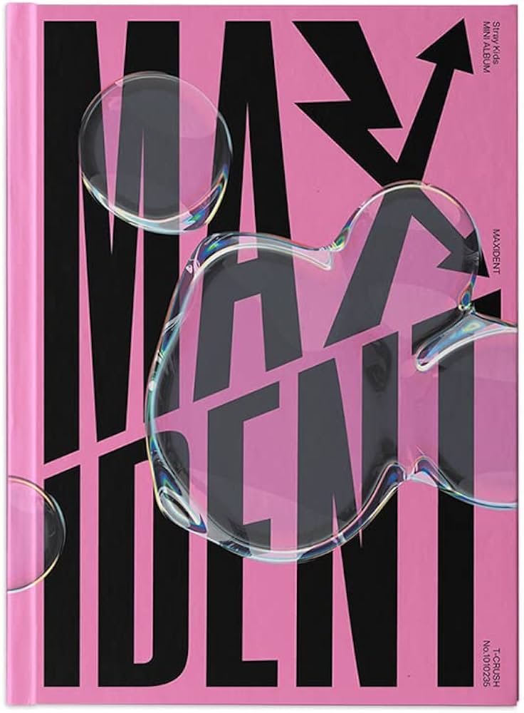 Amazon.com: DREAMUS Stray Kids - MAXIDENT Standard Edition (T