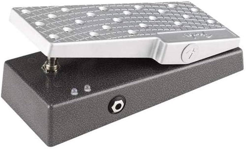 Fender EXP-1 Expression Pedal, Silver : Amazon.co.uk: Musical