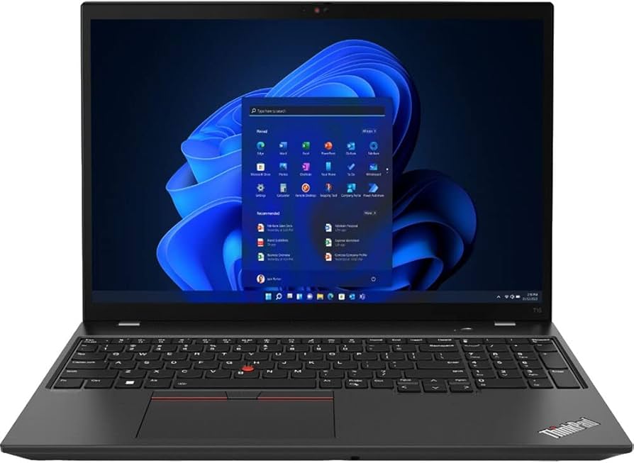 Amazon.com: Lenovo Latest ThinkPad T16 Laptop, 13th Gen Intel i7