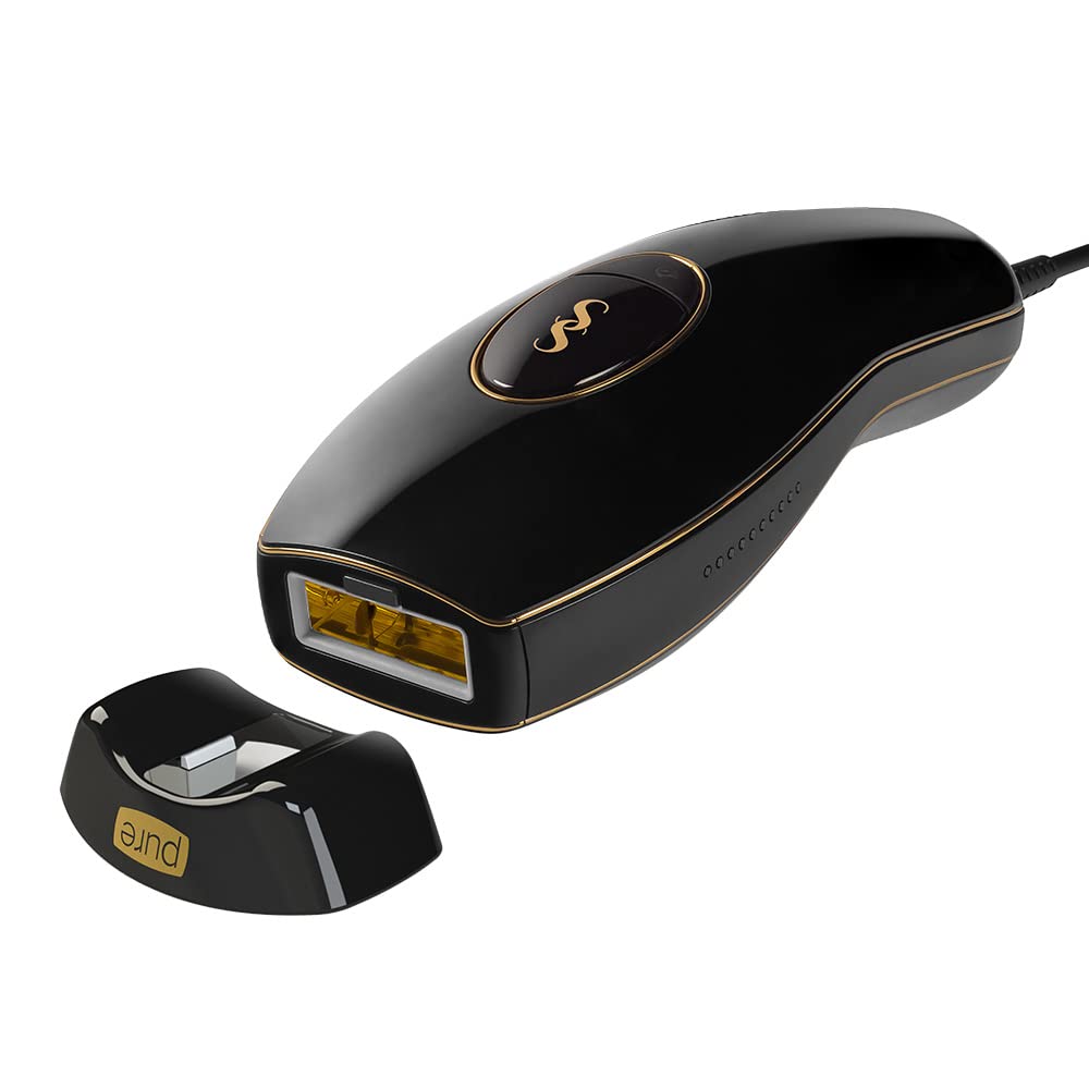 Amazon | スムーズスキン pure fit 家庭用 光美容器 100万回照射